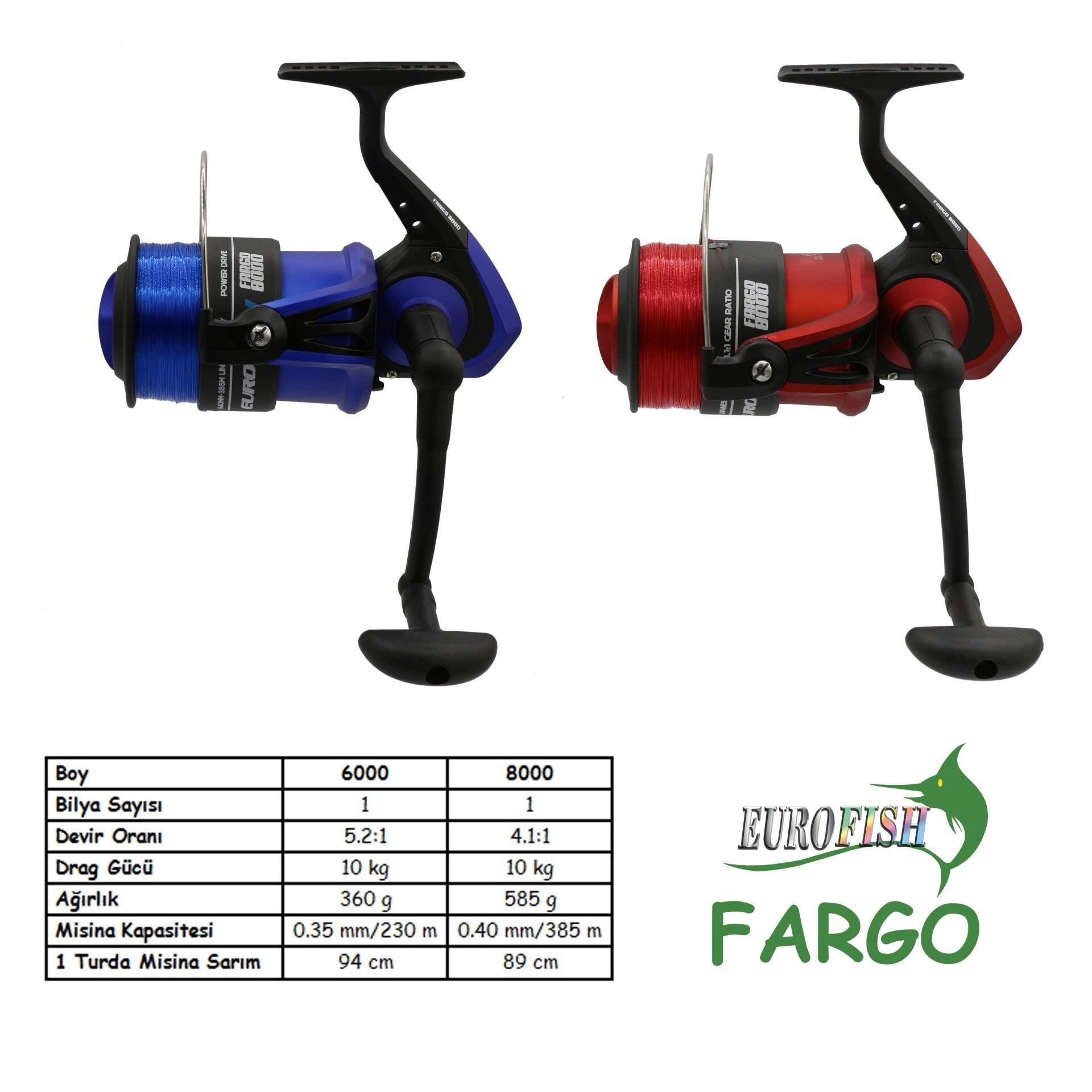 Eurofish Fargo 8000 Olta Makinesi