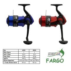 Eurofish Fargo 8000 Olta Makinesi