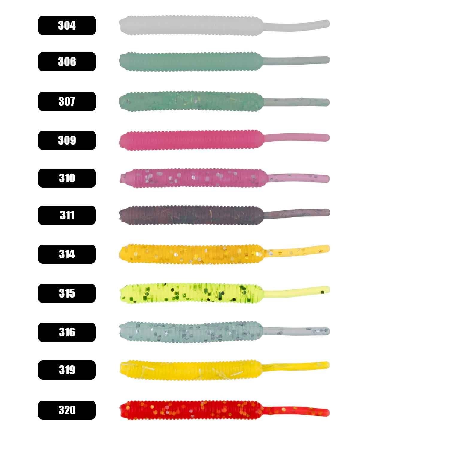 Japanese Baby Worm 4.5cm Kokulu Lrf Silikonu