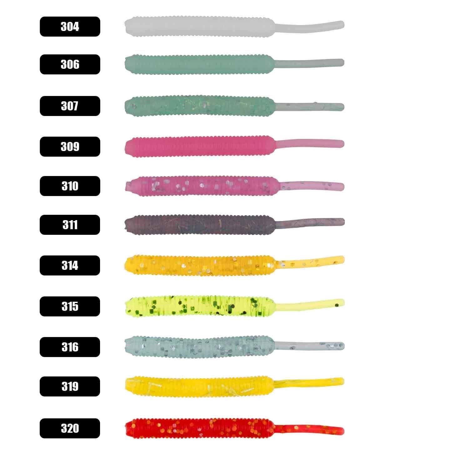 Japanese Baby Worm 4.5cm Kokulu Lrf Silikonu