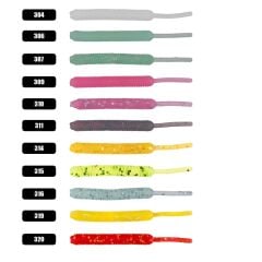 Japanese Baby Worm 4.5cm Kokulu Lrf Silikonu