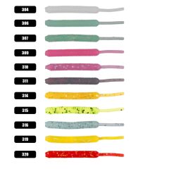 Japanese Baby Worm 4.5cm Kokulu Lrf Silikonu