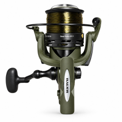 Bauer Eos 5+1 Bilya 8000 Bait Runner Sazan Olta Makinası