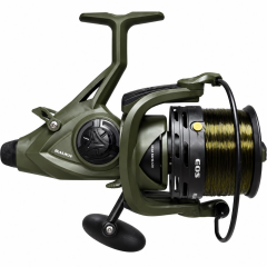 Bauer Eos 5+1 Bilya 8000 Bait Runner Sazan Olta Makinası