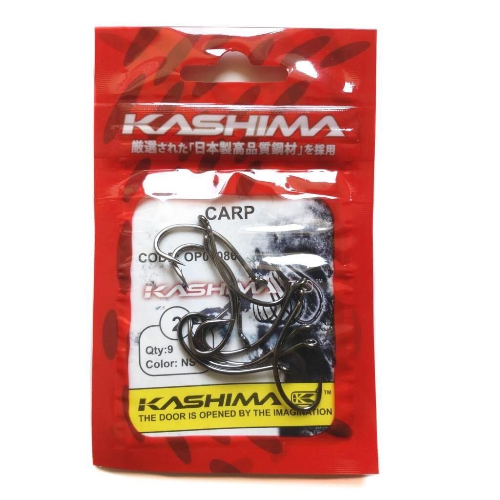 Kashima Op-00086 Carp Black Sazan İğnesi