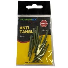 Powerex Dolaşma Önleyici (Anti Tangle) Haki Elastik Hortum 36mm 10 Adet