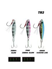 Fujin Jig-X Trio 3'lü Micro Jig 10 gr