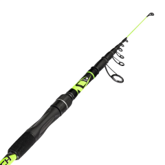 Albastar 3451 Solid Punch 228cm 4-17gr Telespin Kamışı