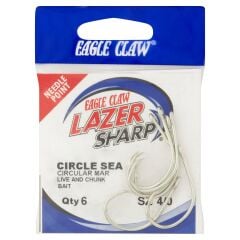 Eagle Claw Lazer Sharp Circle Olta İğnesi