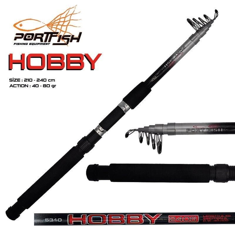 Portfish Hobby 2.10m 40-80g Olta Kamışı