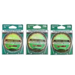 Extra Carp Camou Viper Sazan Rig İpi Kaplamasız 20mt