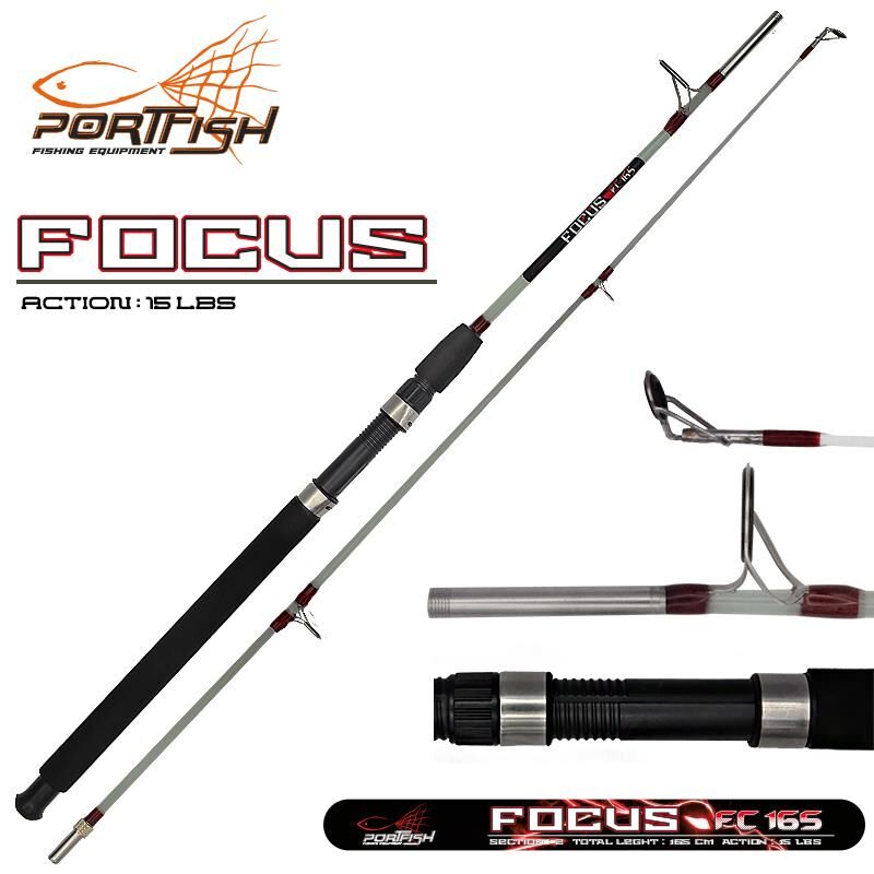 Portfish Focus 2.10m 15lbs Tekne Kamışı