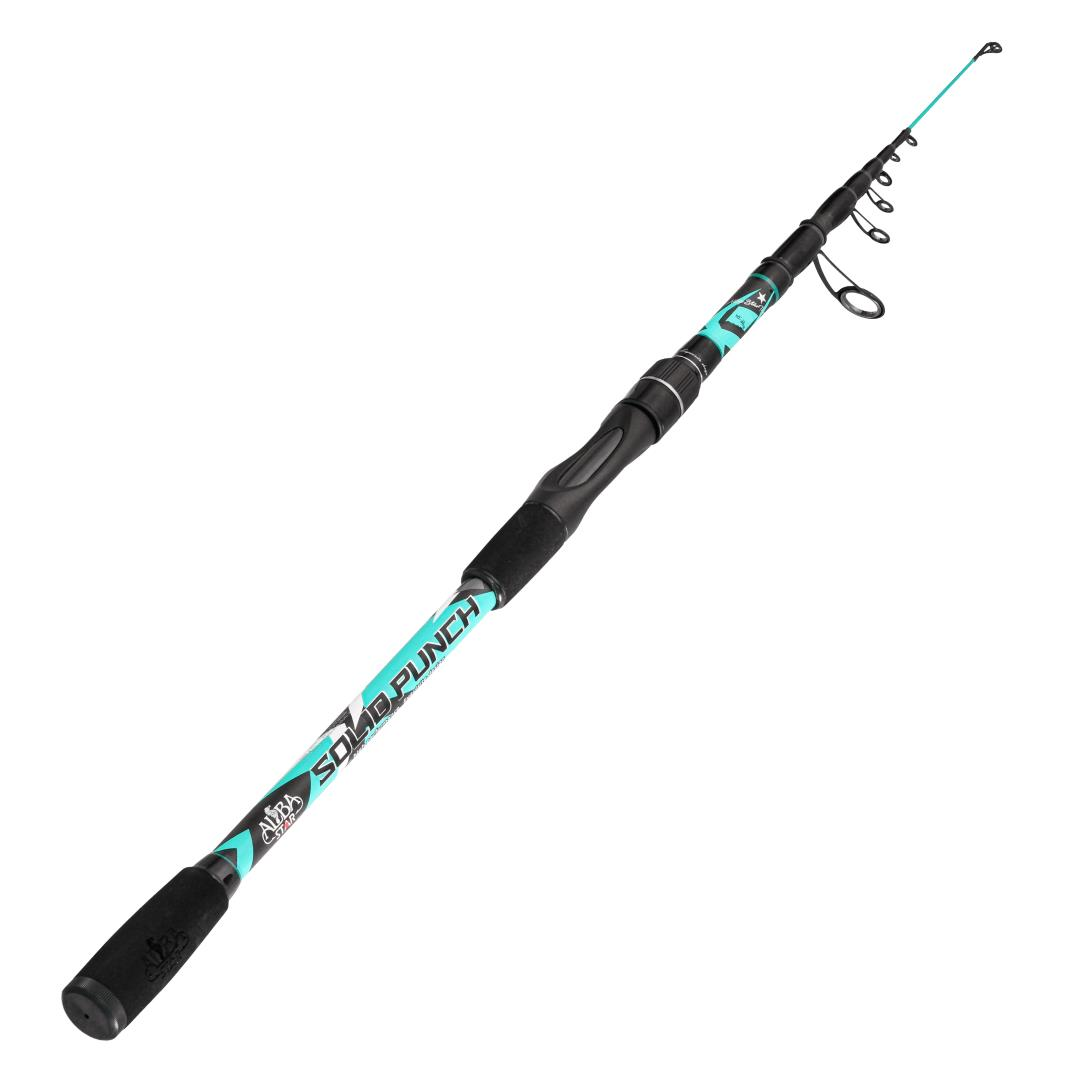 Albastar 3453 Solid Punch 250cm 10-30gr Telespin Kamışı