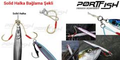 Portfish BL-6006 Solid Jig Halkası