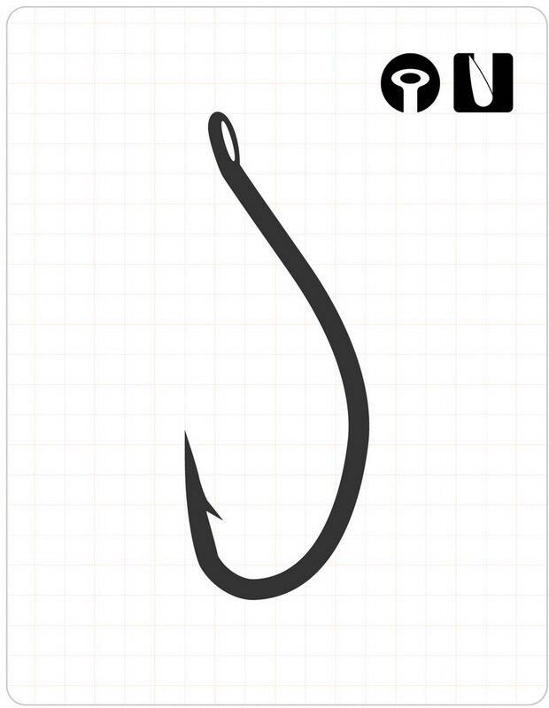 Fudo 2401 Carp Black Nikel Sazan İğnesi