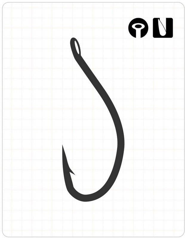 Fudo 2401 Carp Black Nikel Sazan İğnesi