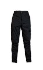 WearBear Kargo Cepli Siyah Pantolon