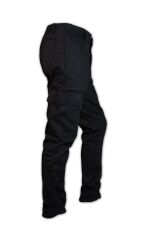 WearBear Kargo Cepli Siyah Pantolon