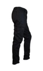 WearBear Kargo Cepli Siyah Pantolon