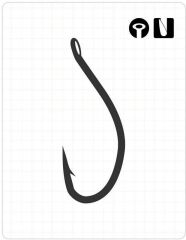 Fudo 2407 Carp Teflon Sazan İğnesi