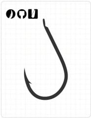 Fudo 2001 Sb Chinu BlackPaket İğne