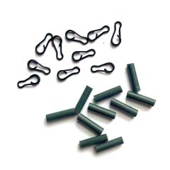 Extra Carp Multi Clip & Silikon 10'lu