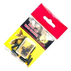 Extra Carp Multi Clip & Silikon 10'lu