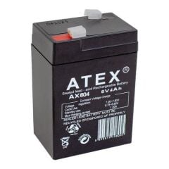 Atex 6 Volt 4 Amper Kuru Akü