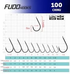 Fudo 1007 Chinu Teflon İğne