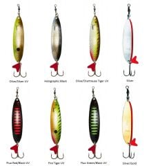Dam Effzett Standard Spoon Slim 6.5 cm 16 gr Sinking Kaşık