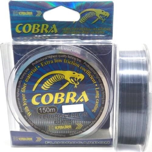 Kabura Cobra Fluoro Carbon (Kaplı) 150 Mt Misina