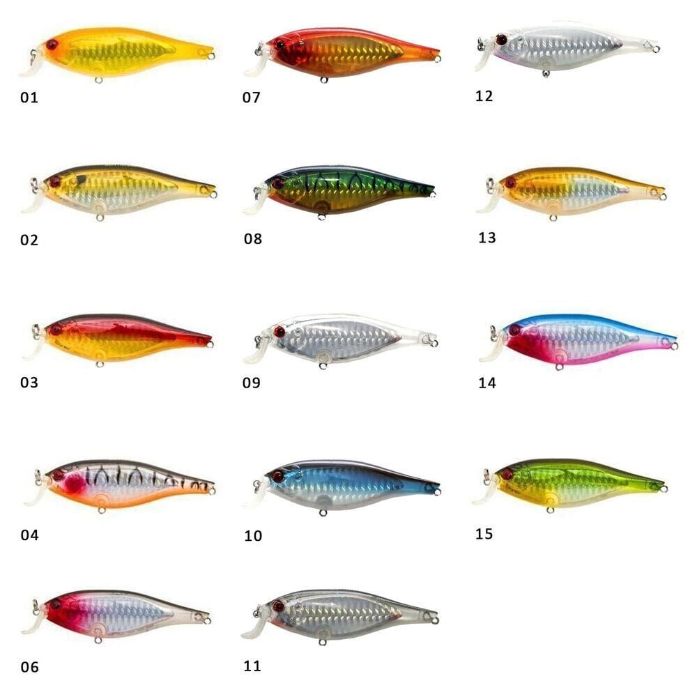 Sea Horse Shad Rap 8.8 cm 16.5 gr Sahte Balık