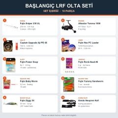 Avcıayı Fiyat-Performans LRF Olta Seti