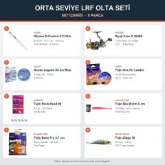 Avcıayı Orta Seviye LRF Olta Seti