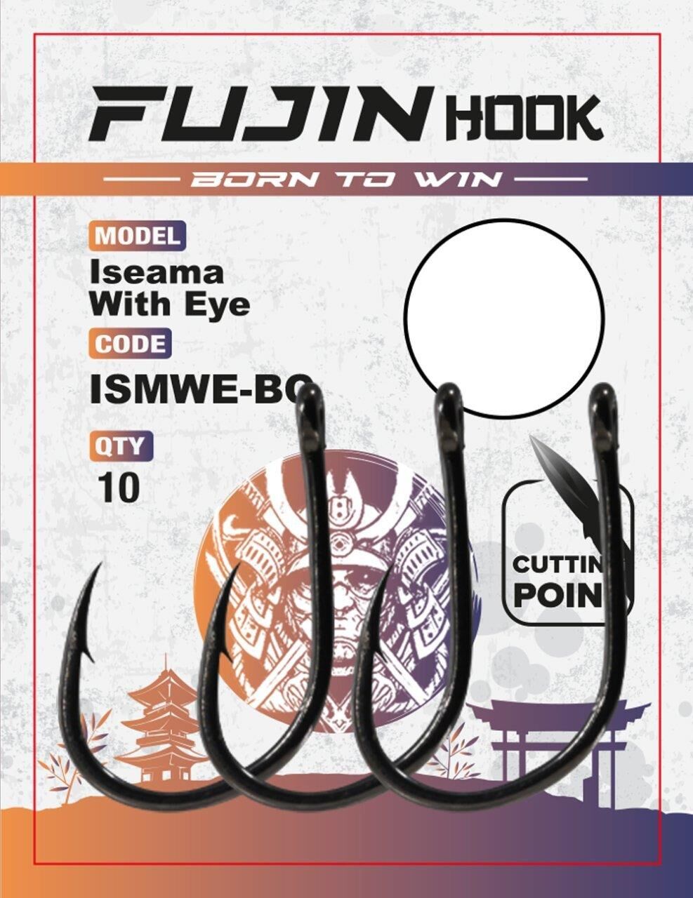 Fujin Iseama With Eye Delikli Olta Kancası