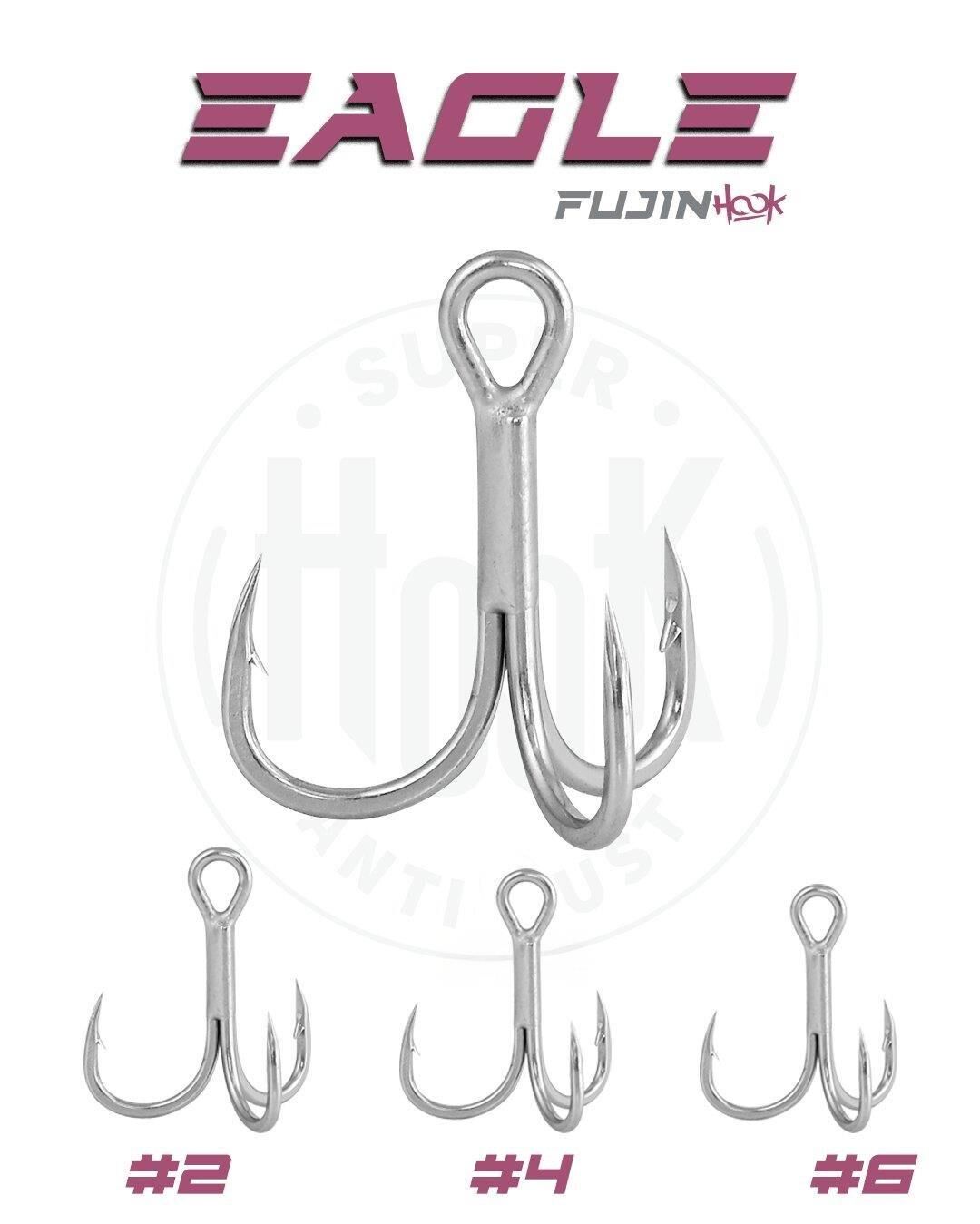 Fujin Eagle Süper Anti-Rust Üçlü Kanca