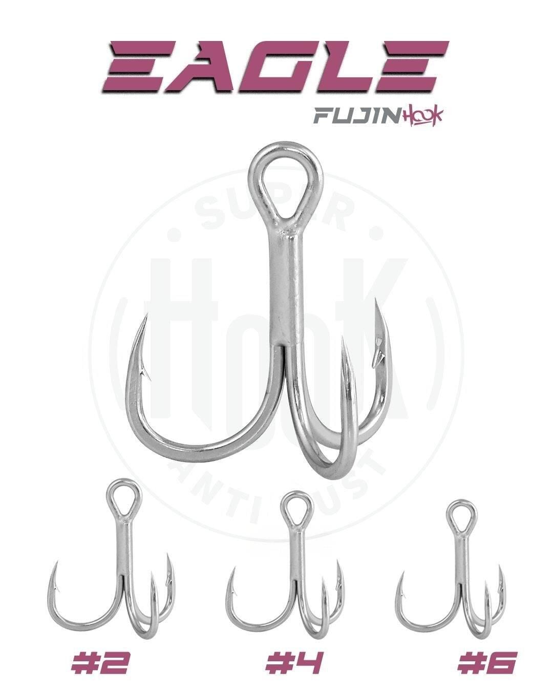 Fujin Eagle Süper Anti-Rust Üçlü Kanca