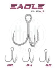 Fujin Eagle Süper Anti-Rust Üçlü Kanca