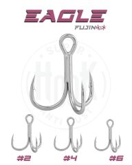 Fujin Eagle Süper Anti-Rust Üçlü Kanca