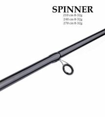 Alesta Spinner 2.40m 8-32g Spin Olta Kamışı