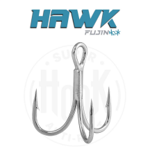 Fujin Hawk Süper Anti-Rust Üçlü Kanca