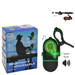 Fisher Bear Balık Alarmı Işıklı-Sesli