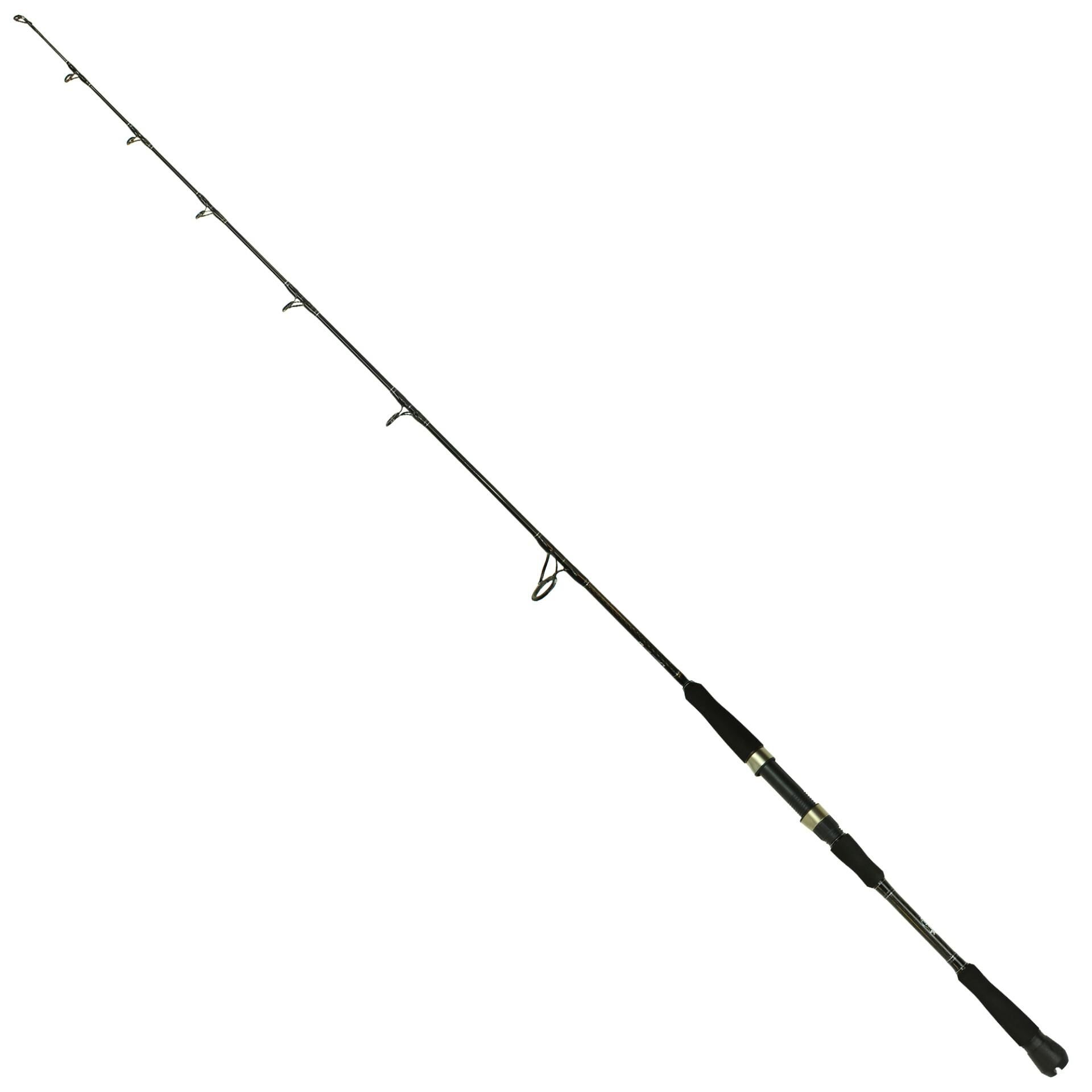 Captain 1437 Montano Big Boat 2 Parça 1.65m Karbon Tekne Kamışı 20-30lbs