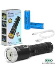 Watton WT-735 2800 Lümen Özel Seri Yeşil Lazer Özellikli El Feneri