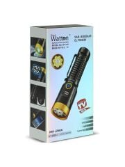 Watton WT-735 2800 Lümen Özel Seri Yeşil Lazer Özellikli El Feneri