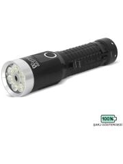 Watton WT-735 2800 Lümen Özel Seri Yeşil Lazer Özellikli El Feneri