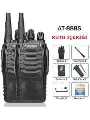 Alervites El Telsizi 2 Adet Cihaz