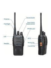 Alervites El Telsizi 2 Adet Cihaz