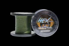 Fujin Hex Braid 4x 5000mt Moss Green PE Bobin İp