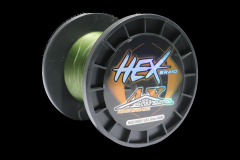 Fujin Hex Braid 4x 5000mt Moss Green PE Bobin İp